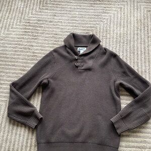Duluth Trading Co Men's Dark Brown Sweater